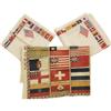 Image 1 : 1876 Centennial Flag Banner & Flag Handkerchiefs 