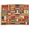Image 2 : 1876 Centennial Flag Banner & Flag Handkerchiefs 