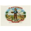 Image 1 : The Auctioneer Cigar Label 