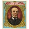 Image 1 : August Belmont, Outer Cigar Label 