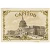 Image 1 : Capitol Architectural Cigar Label 