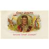 Image 1 : Chief Joseph Cigar Label 