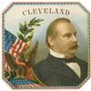 Image 1 : President Grover Cleveland Cigar Label 