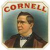 Image 1 : Cornell Cigar Label from Sig. C. Mayer & Co., 