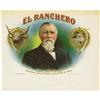 Image 1 : El Ranchero Cigar Labels by George Schlegel 