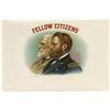 Image 1 : Fellow Citizens Grant and Lee Cigar Label 