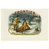 Image 1 : Frontier Hunting Cigar Label by H.B. Grauley 