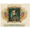 Image 1 : General Hooker 1896 Sample Cigar Label 