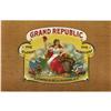 Image 1 : Grand Republic Cigar Label by E. Popper & Co., 