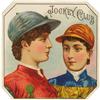Image 1 : Jockey Club Horse Racing Cigar Label. 
