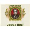 Image 1 : Judge Holt Cigar Label from H. W. & Co 