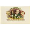 Image 1 : La Sciencia Cigar Label by the Calvert Lith. Co. 