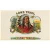Image 1 : Lone Trail Native American Cigar Label- Schmidt 