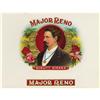 Image 1 : Major Reno Quality Cigars Label 