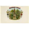 Image 1 : Nathan Hale Cigar Label 