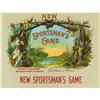 Image 1 : New Sportsman's Game Cigar Label 