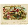 Image 1 : No Trust Political Sample Cigar Label 