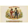 Image 1 : Red Dandies American Indian Cigar Label 