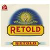 Image 1 : Retold Thomas A. Edison Cigar Label 