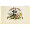 Image 1 : Uncle Sam Cigar Label by O. L. Schwencke, 