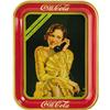 Image 1 : 1930 "Meet Me At the Soda Fountain" Coke Tray 