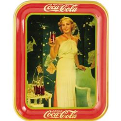 1935 Madge Evans Coca-Cola Tray 