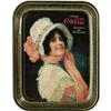 Image 1 : 1914 "Betty" Coca-Cola Tray 