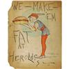 Image 2 : Rare 1916 Coca-Cola Cardboard Advertising Sign 