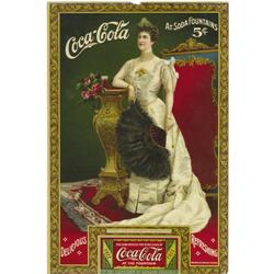 Coca Cola "Lillian Nordica" 1905 Advertisement 