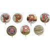 Image 1 : Collection of Seven Peters Ammunition Pinbacks 