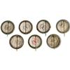 Image 2 : Collection of Seven Peters Ammunition Pinbacks 