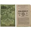 Image 1 : 1894 Rouse Hazard and Company Bicycle Catalog 