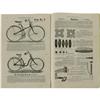 Image 2 : 1894 Rouse Hazard and Company Bicycle Catalog 