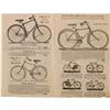 Image 3 : 1894 Rouse Hazard and Company Bicycle Catalog 