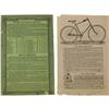 Image 4 : 1894 Rouse Hazard and Company Bicycle Catalog 