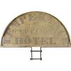 Image 1 : 19th Century "Folk Art" Sign Temperance Hotel 