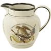Image 2 : Outstanding Multicolor War of 1812 Pitcher 