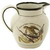 Image 3 : Outstanding Multicolor War of 1812 Pitcher 