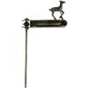 Image 1 : Antique Silverplate Noisemaker, 2.5" x 5" 