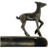 Image 3 : Antique Silverplate Noisemaker, 2.5" x 5" 