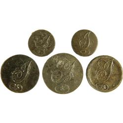 Group of Early U.S. Infantry Buttons 