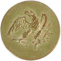Early U.S. Diplomatic Official's Button 
