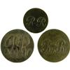 Image 1 : Three Original Rifle Regiment Buttons 
