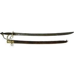 British "Model" of 1751 Sword 