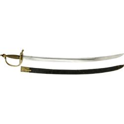 War of 1812 Era Cavalry Saber 