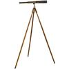 Image 1 : WWI British Mk IV Telescope and Wooden Tripod 