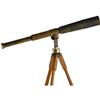 Image 2 : WWI British Mk IV Telescope and Wooden Tripod 