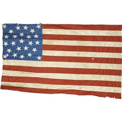 Rare Centennial United States 25 Star Flag 