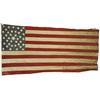 Image 1 : Large 38 Star U.S. Flag Circa 1877-1890 