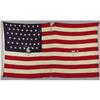 Image 1 : Interesting 45 Star U.S. Flag With Provenance 